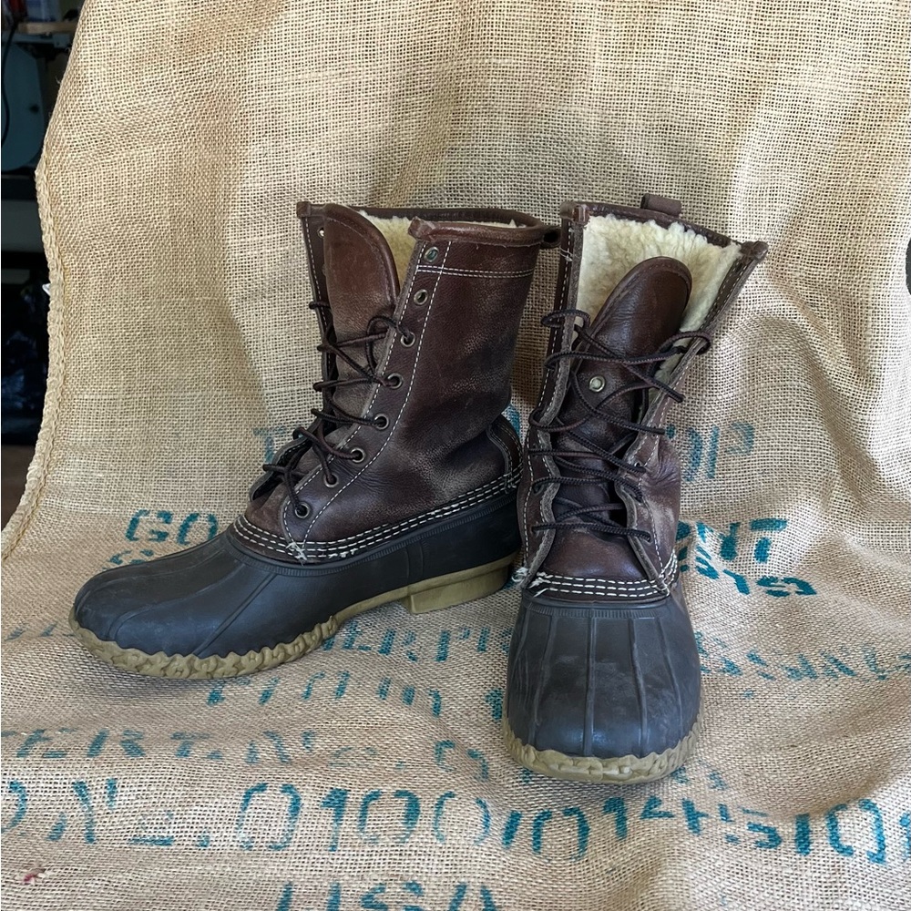 Ll bean boots